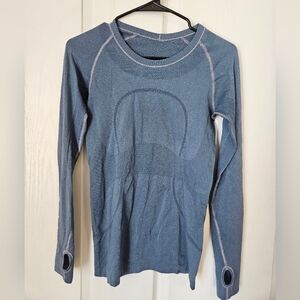 Lululemon Swiftly Long Sleeve Size 6 FLAWED
